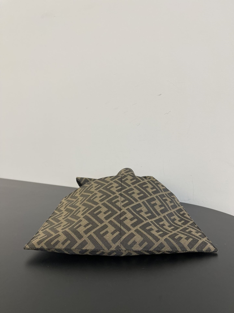 F**di top handle bags